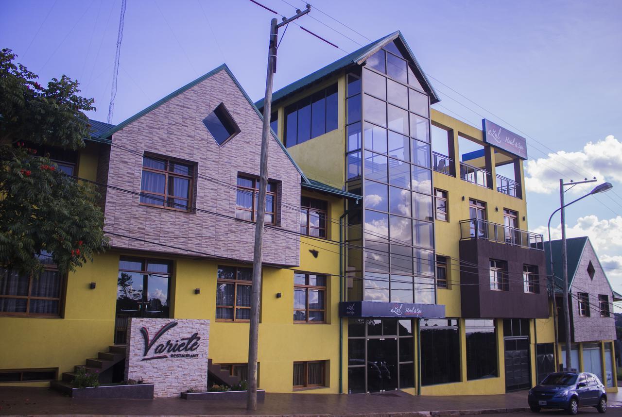Hotel Bagu Azul Obera Misiones Exterior foto